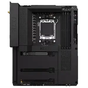 NZXT N7 B650E WIFI BLACK MOTHERBOARD